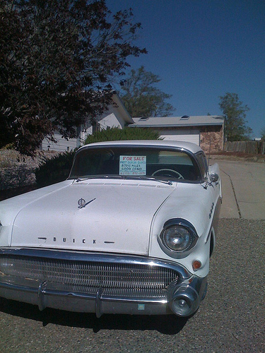 1957 Buick Super For Sale by gregjsmith, on Flickr