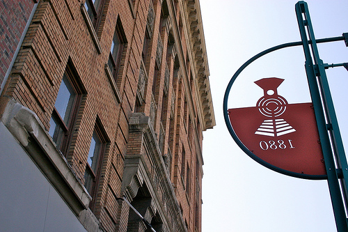 On Central Ave (Old Route 66)