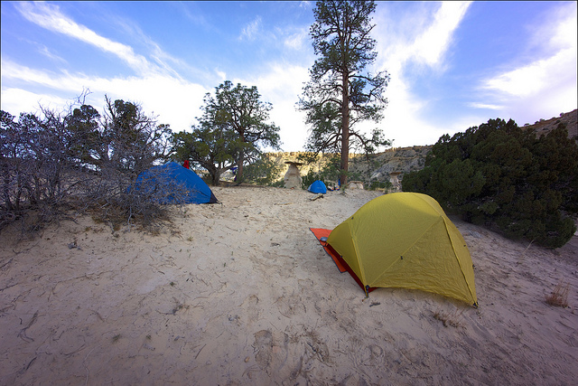 Campsite by gregjsmith, on Flickr