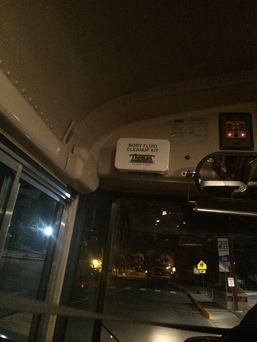 Body fluid clean up kit by Greg Smith, on Flickr