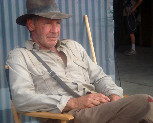 Harrison Ford as Indy